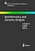 Bioinformatics and Genome Analysis (Ernst Schering Foundation Symposium Proceedings)