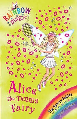 Capa do Livro Alice the Tennis Fairy