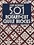 501 Rotary-Cut Quilt Blocks by Judy Hopkins