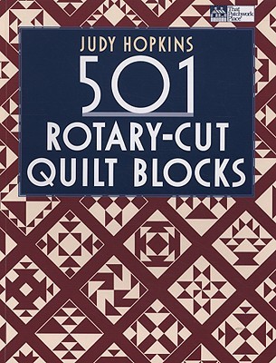 501 Rotary-Cut Quilt Blocks (Paperback)