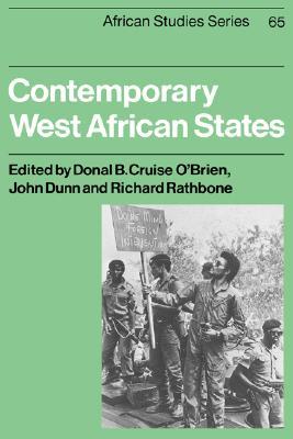 Contemporary West African States (African Studies, Series Number 65)