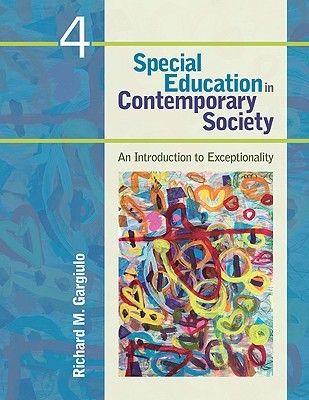 Special Education in Contemporary Society: An Introduction to Exceptionality (Paperback)