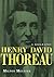 Henry David Thoreau