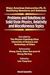 Problems and Solutions on Solid State Physics, Relativity and Miscellaneous Topics (Major American Universities Ph.D. Qualifying Questions and Solutions)
