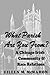 What Parish Are You From? by Eileen M. McMahon