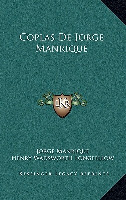 Coplas De Jorge Manrique