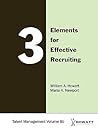 3 Elements for Effective Recruiting-Vol. 8b