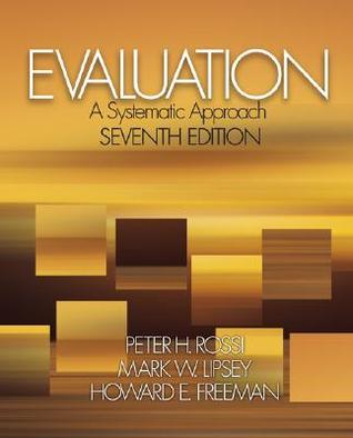 Evaluation: A Systematic Approach, 7th Edition (Hardcover)