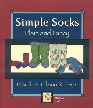 Simple Socks: Plain and Fancy (Paperback)