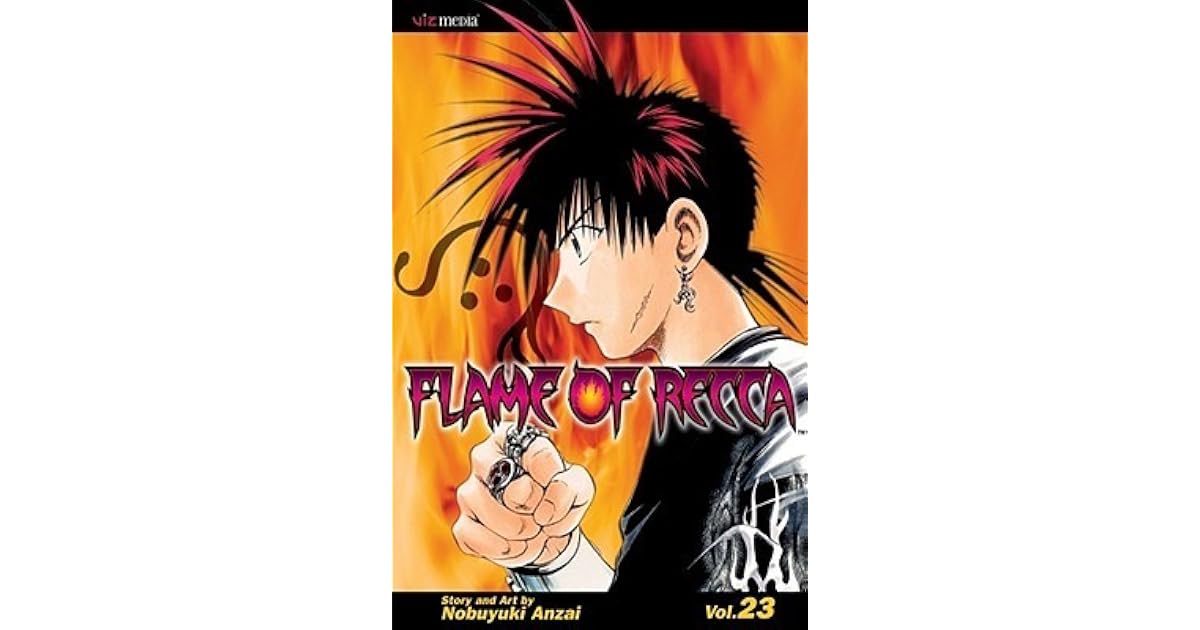 Flame of Recca, Vol. 23 (Flame of Recca, #23) by Nobuyuki Anzai