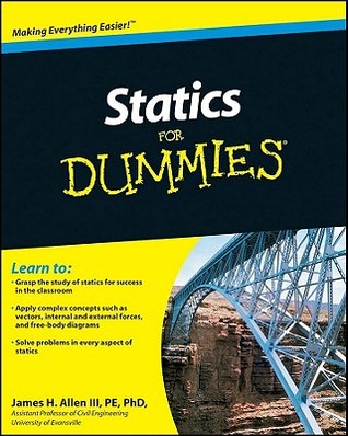 Statics For Dummies (Paperback)