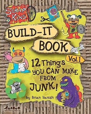 Scrap Kins Build-it Book Volume 1 (Paperback)