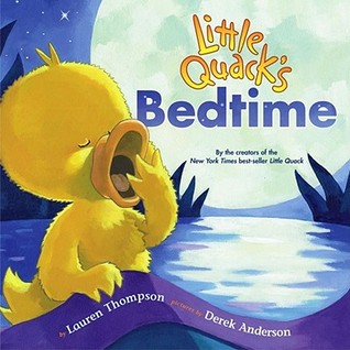Little Quack's Bedtime (Hardcover)