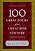 100 Great Poems of the Twentieth Century by Mark Strand