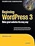 Beginning WordPress 3