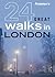 Frommer's 24 Great Walks in London by Richard       Jones