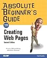 Absolute Beginner's Guide to Creating Web Pages