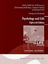 Telecourse Study Guide for Psychology and Life (all editions) Telecourse Study Guide for Psychology and Life (all editions)