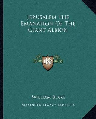 Jerusalem The Emanation Of The Giant Albion