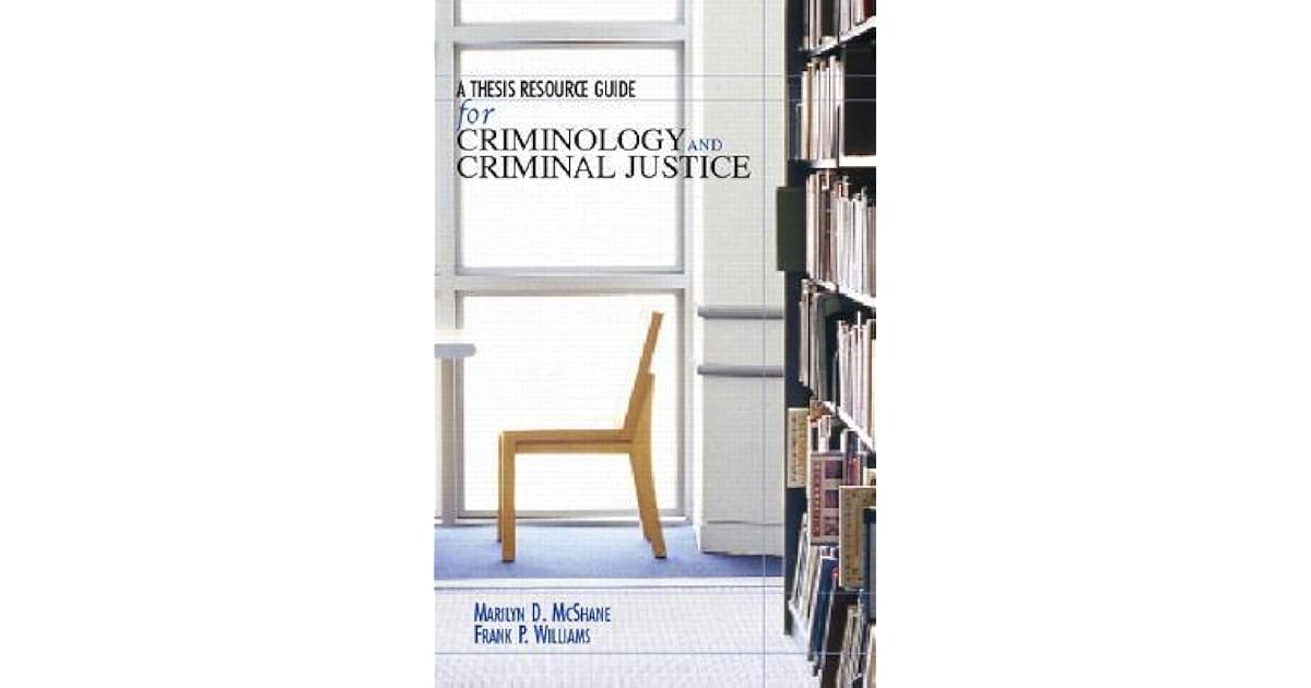 What is criminology picture