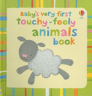 Baby's Very First Touchy-Feely Animals Book (Board Book)