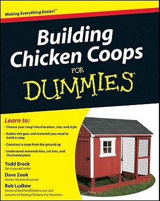 Building Chicken Coops For Dummies (Paperback)