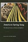 American Spring Song: The Selected Poems of Sherwood Anderson
