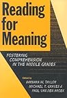 Reading for Meaning: Fostering Comprehension in the Middle Grades (Language and Literacy Series)