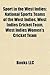 Sport in the West Indies: National Sports Teams of the West Indies, West Indies Cricket Team, West Indies Women's Cricket Team