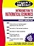 Schaum's Outline Introduction to Mathematical Economics by Edward T. Dowling