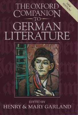 The Oxford Companion to German Literature (Hardcover)