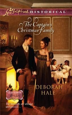 The Captain's Christmas Family (Glass Slipper Brides, #1)