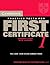Cambridge Practice Tests for First Certificate 1 Self-study student's book (FCE Practice Tests)