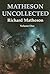 Matheson Uncollected, Volum...