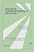 Multiple Correspondence Analysis (Quantitative Applications in the Social Sciences)