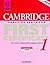 Cambridge Practice Tests for First Certificate 1 Teacher's book (FCE Practice Tests)