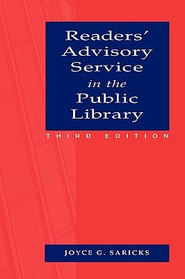 Readers' Advisory Service in the Public Library (Paperback)