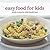 Easy Food for Kids: Simple Recipes for Child-friendly Food