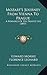 Mozart's Journey From Vienna To Prague by Eduard Mörike