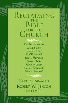 Reclaiming the Bible for the Church (Paperback)