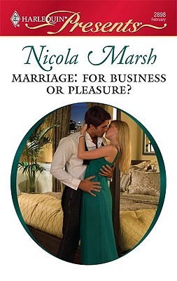 Marriage: For Business or Pleasure? (Mass Market Paperback)