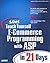 Sams Teach Yourself E-Commerce Programming with ASP in 21 Days