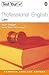 Test Your Professional English by Nick Brieger