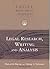 Legal Research, Writing And Analysis by Michael D. Murray