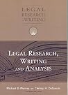 Legal Research, Writing And Analysis (University Casebook Series)