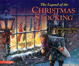 The Legend of the Christmas Stocking (Hardcover)