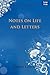 Notes on Life and Letters