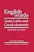 English Words from Latin and Greek Elements by Donald M. Ayers
