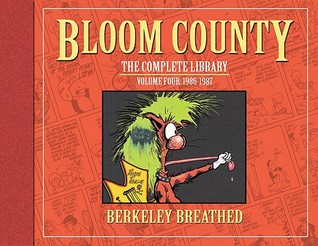 The Bloom County Library, Vol. 4: 1986-1987 (Hardcover)