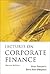 LECTURES ON CORPORATE FINAN...